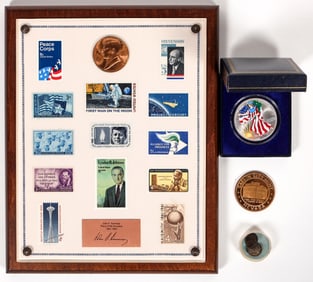 Commemorative Stamps & Coins [193328]