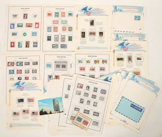 United Nations stamp collection [190923]