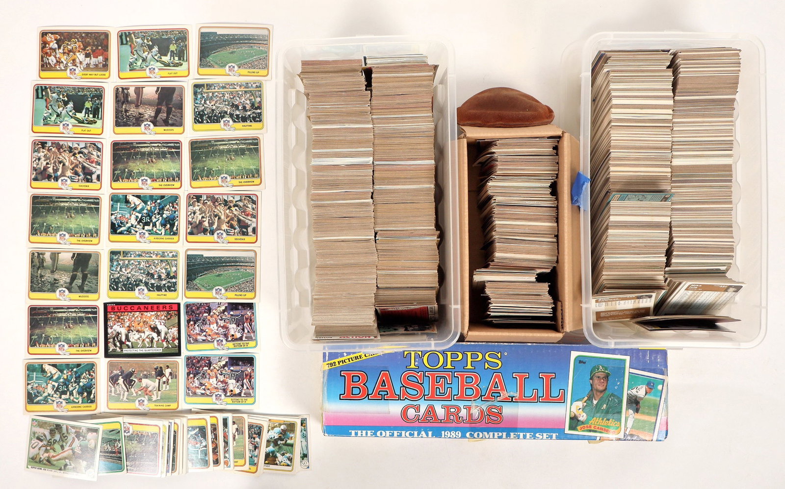 Football & Baseball Cards, 2000, 1980's [192056] (1 of 1)