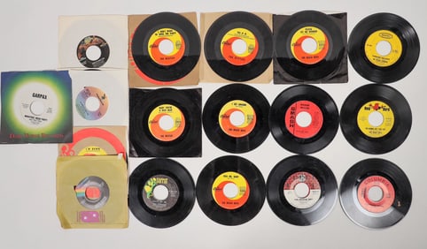 Classic Beatles 45 rpm Records Plus (18) [191793]