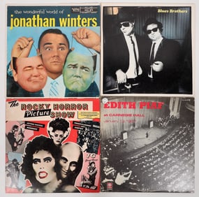Collectible 33's LPs Vinyl Records c1957-78 (4) [192844]