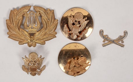 US Army Badges Music Badges (5) [191730]