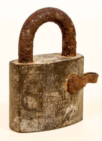 Vintage Military Corbin Cabinet Co. Lock [191296]