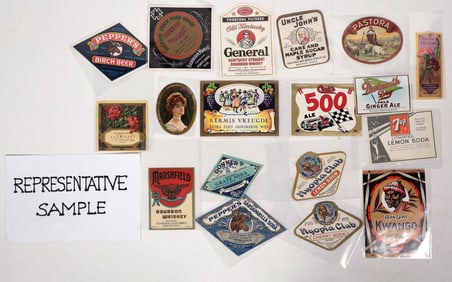 Beverage and Food Labels (60) [191797]