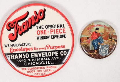 Advertising Mirrors (2) [192129]