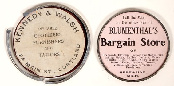 Advertising Mirrors (2) [192226]