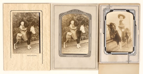 Photos 5 yr old  Buckaroo On Horse [188958]
