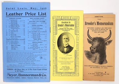 Vintage Breeder's Memorandums [193304]