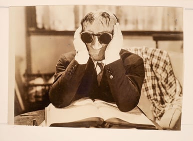 Claude Rains, The Invisible Man, Photograph [191564]