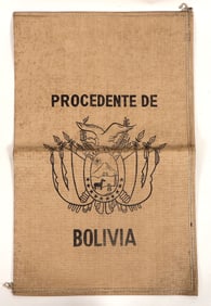 Bolivia Coffee Bag [191608]