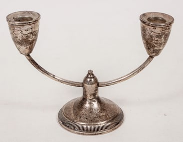 Dual Candelabra, Sterling and Weighted [192105]