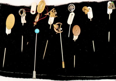 Vintage Stick Pin Collection (10) [191007]