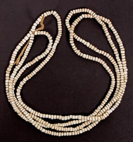 African Beaded Vintage Necklace [191825]