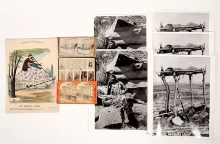 Miscellaneous Americana Ephemera (9) [191434]