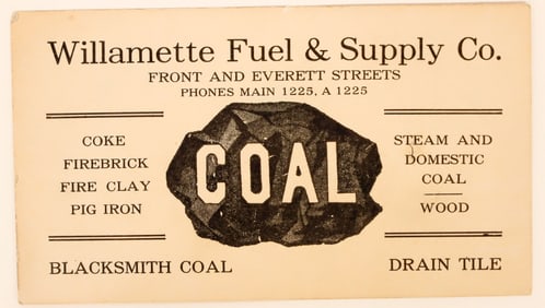 Coal Business Card [188979]
