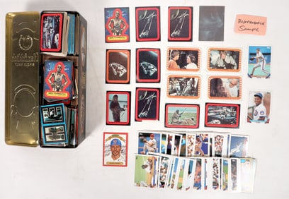 Collectible Trading Cards - Star Wars, Baseball [193383]