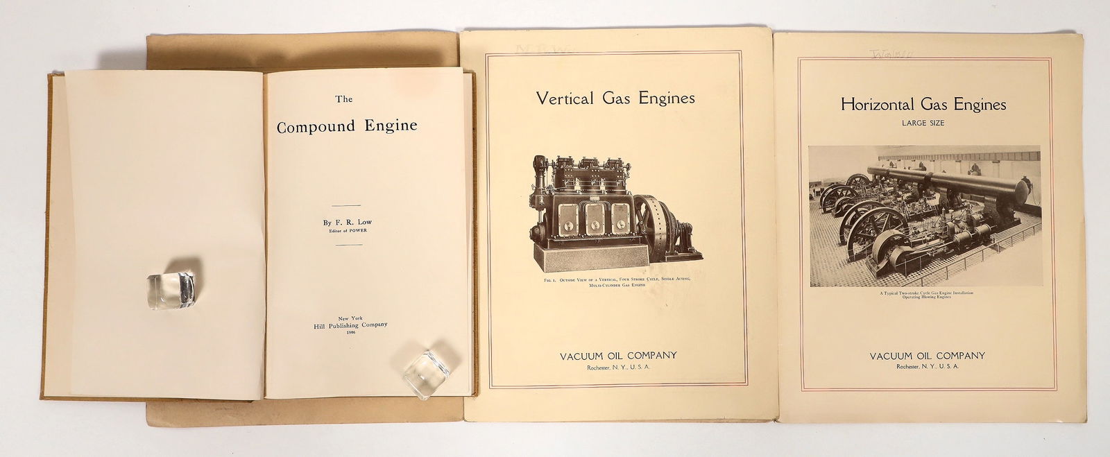 Engine Vintage Catalog Trio [193094] (1 of 2)