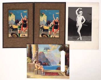 Pinups, 5 Vintage [191626]