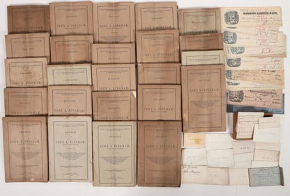 John A Bingham, Lincoln Assassination Reports and More, 1865 [190560]