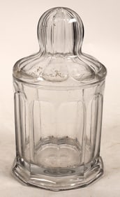 Clear Glass Humidor [191456]