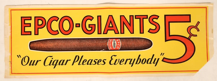 EPCO-GIANTS AD Sign  [190647]