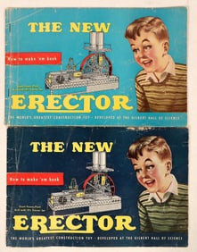 Erector Set "How to make 'em" Books (2) [190654]