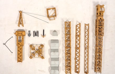 Construction Crane Model [193538]