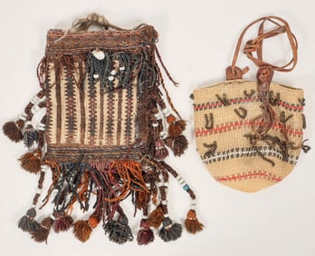 African Purse Pair [192055]