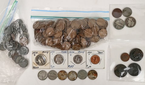 U. S. Coin Grab Bag [191019]