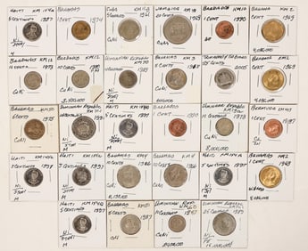 Coins of the Caribbean (28) [191135]