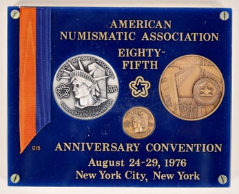 ANA New York Convention Medals 1976 [192236]