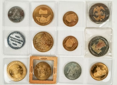Commemorative Medals (12) [190883]