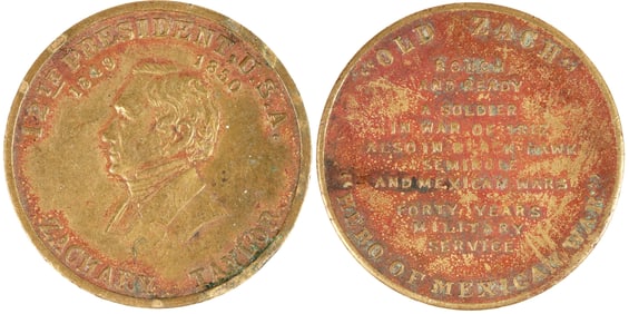 Zachary Taylor Medal [190997]
