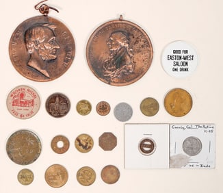 Medal & Token Grab Bag (19) [192532]
