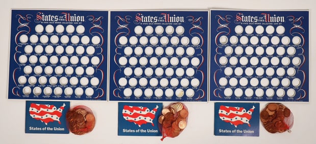 States of the Union Bronze Coin Sets [191017]