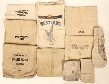 Canvas Coin Bags (11) [191013]