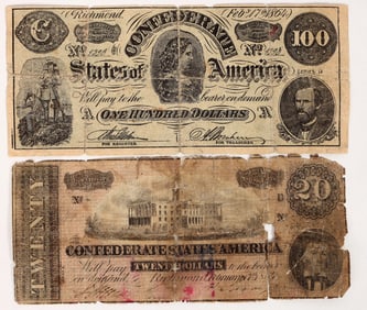 Confederate Currency [191112]