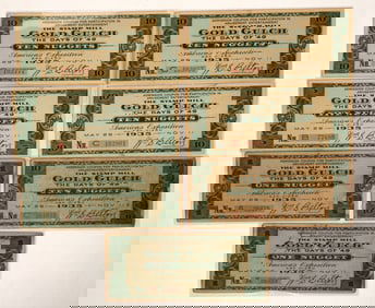 Days of '49 Scrip Notes, 1935, 7 [192041]