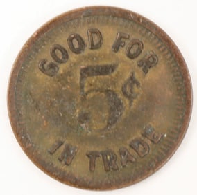 Gunby & Young Token [190995]