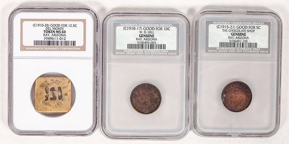 Certified Ray Tokens (3) [191878]