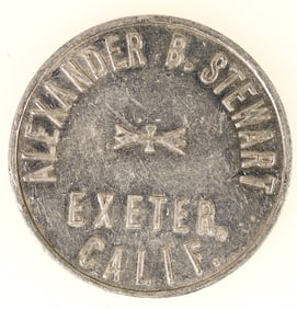 Alexander B. Stewart Token [193428]