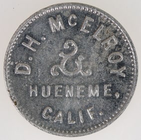 D. H. McElroy Token [192232]