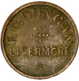 F.C. Duncan/Brunswick Token [190991]