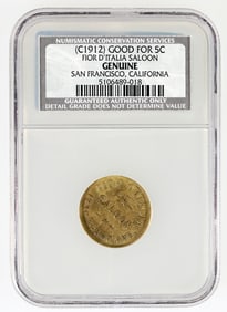 Fior D'Italia Saloon Token [192137]
