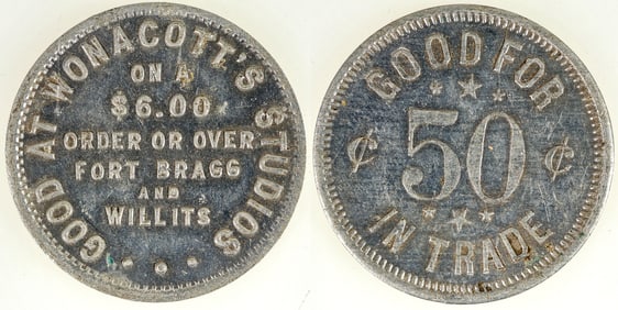 Wonacott's Studios Two Town Token [193024]