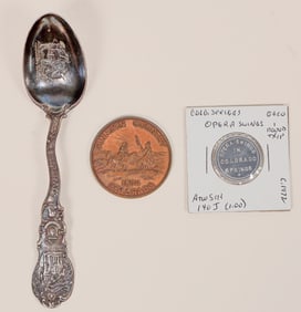Colorado Medal/Token/Silver Spoon [192525]