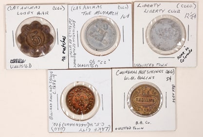 Token Mavericks Found in Colorado (5) [192662]