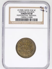 Cottage Saloon Token [192132]