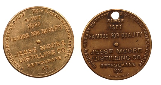Jesse Moore Whiskey Token Pair [193251]