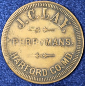 J. C. Lay Token [190992]